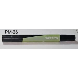 Prismacolor Premier PM-26 LIGHT OLIVE GREEN Double Sided Art Marker Chisel NEW